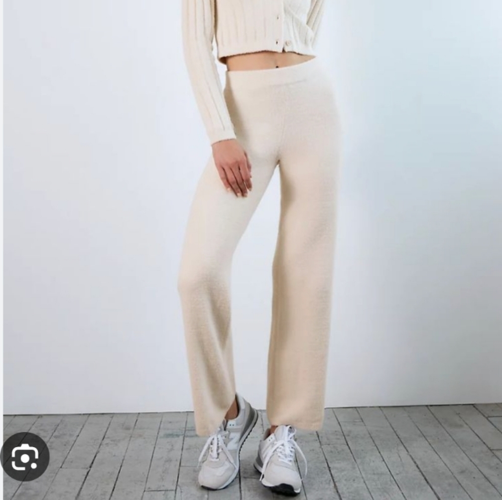 Wilfred Free DISCONTINUED Hush Knit Pants Ivory Xsmall